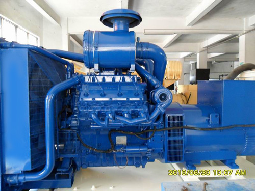 晋城劳斯莱斯发电机组