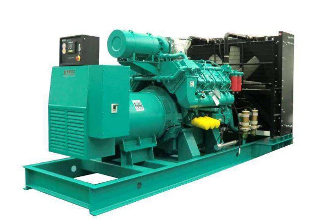 晋城科克300kw大型柴油发电机组