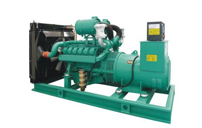 晋城科克200kw大型柴油发电机组