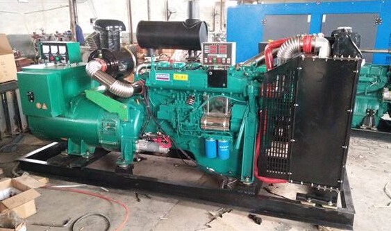 晋城潍柴二手发电机大型柴油发电机组