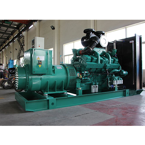 晋城应急500kw柴油发电机组