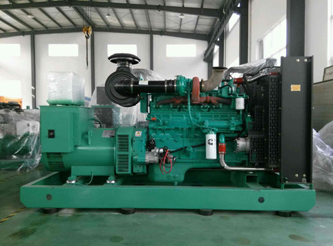 晋城柴油发电机组