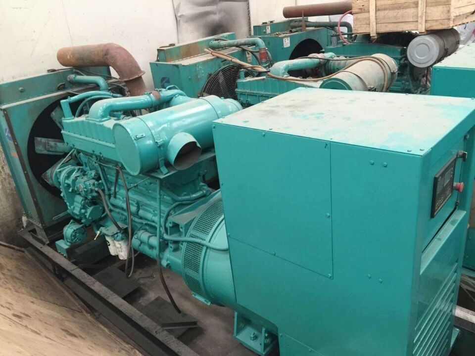 晋城发电机出租