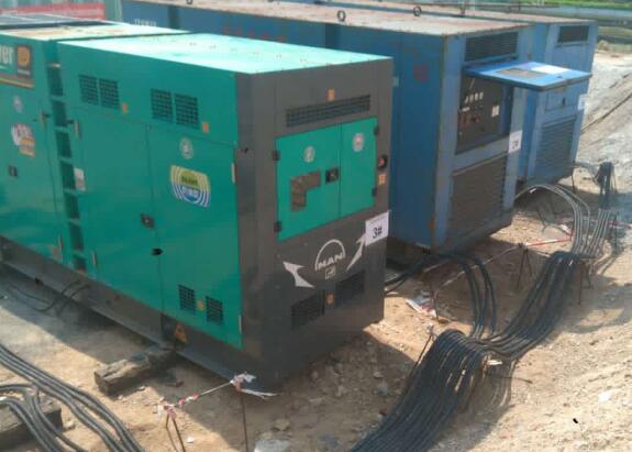 晋城发电机出租